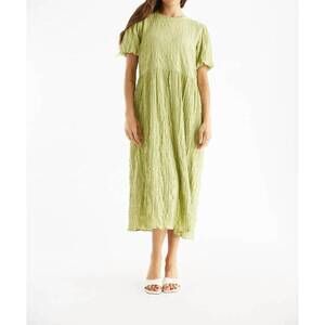 NEW ALL : ROW tove dress in lime